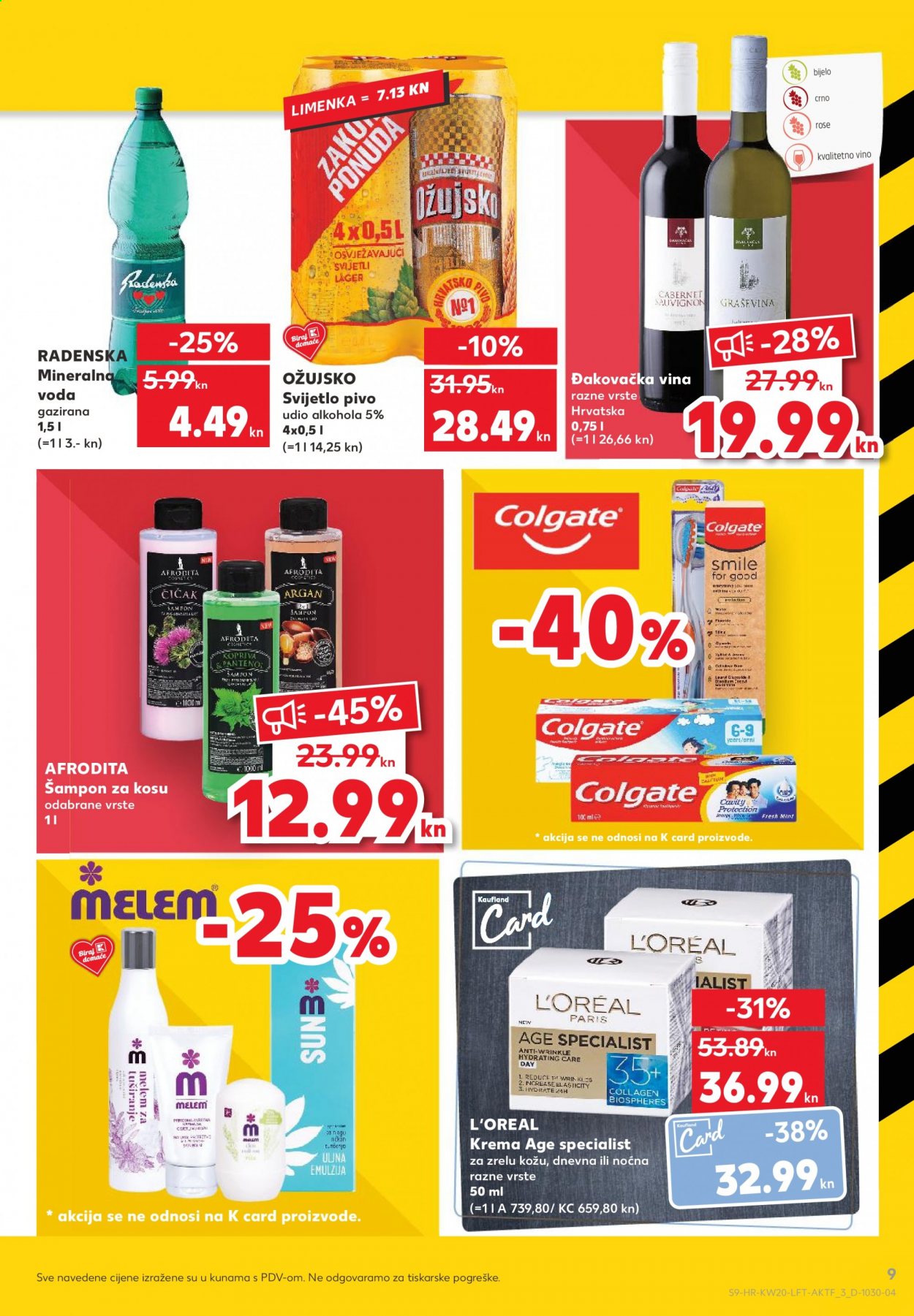 Kaufland katalog - 20.05.2021. - 26.05.2021. Stranica 9