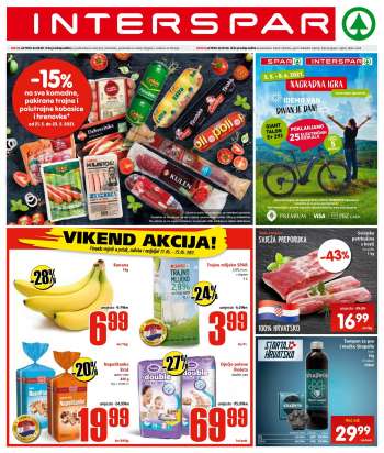 INTERSPAR katalog - 19.05.2021. - 25.05.2021.
