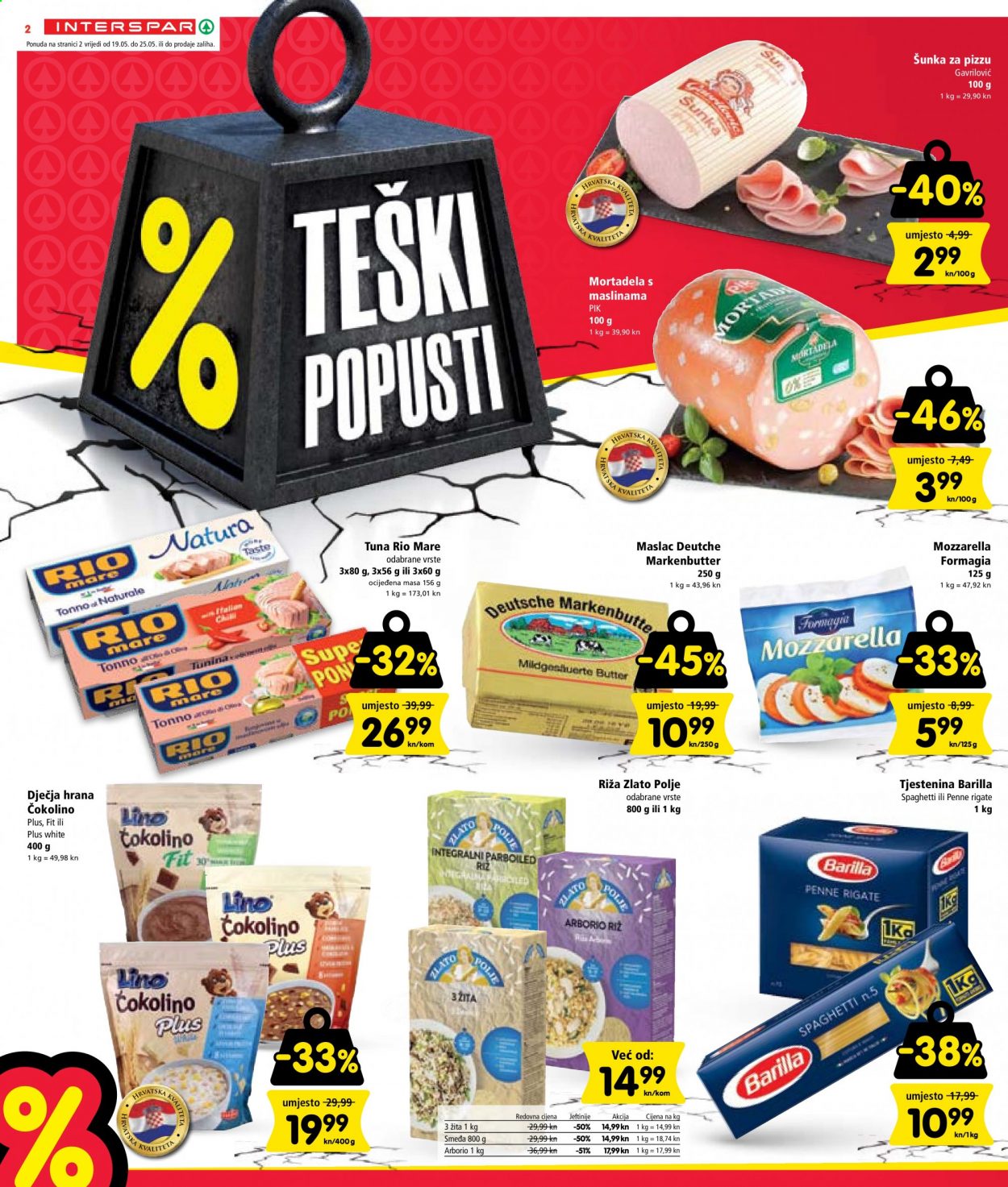 INTERSPAR katalog - 19.05.2021. - 25.05.2021. Stranica 2