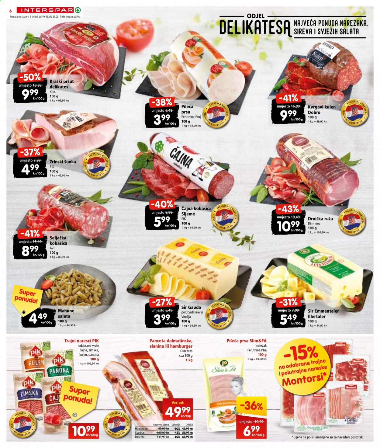 INTERSPAR katalog - 19.05.2021. - 25.05.2021. Stranica 6