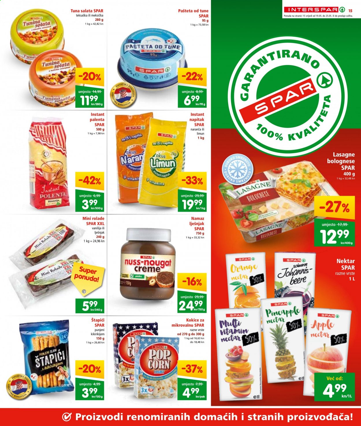 INTERSPAR katalog - 19.05.2021. - 25.05.2021. Stranica 15