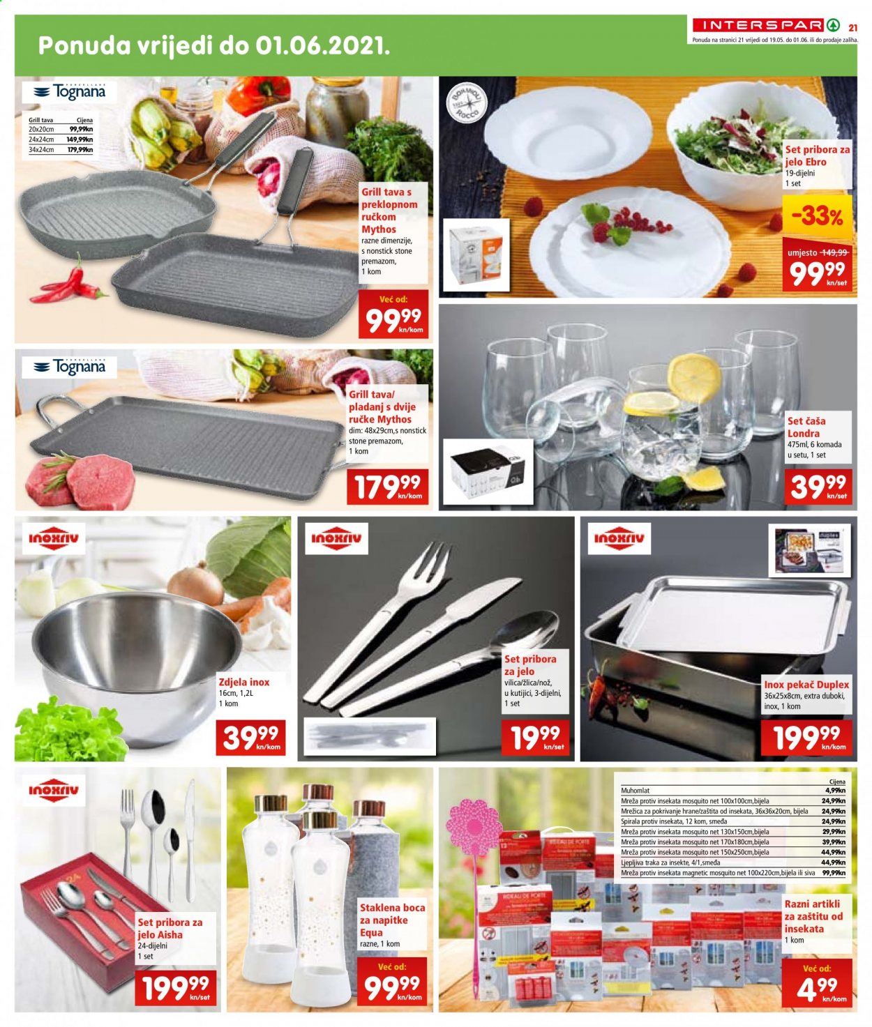 INTERSPAR katalog - 19.05.2021. - 25.05.2021. Stranica 21