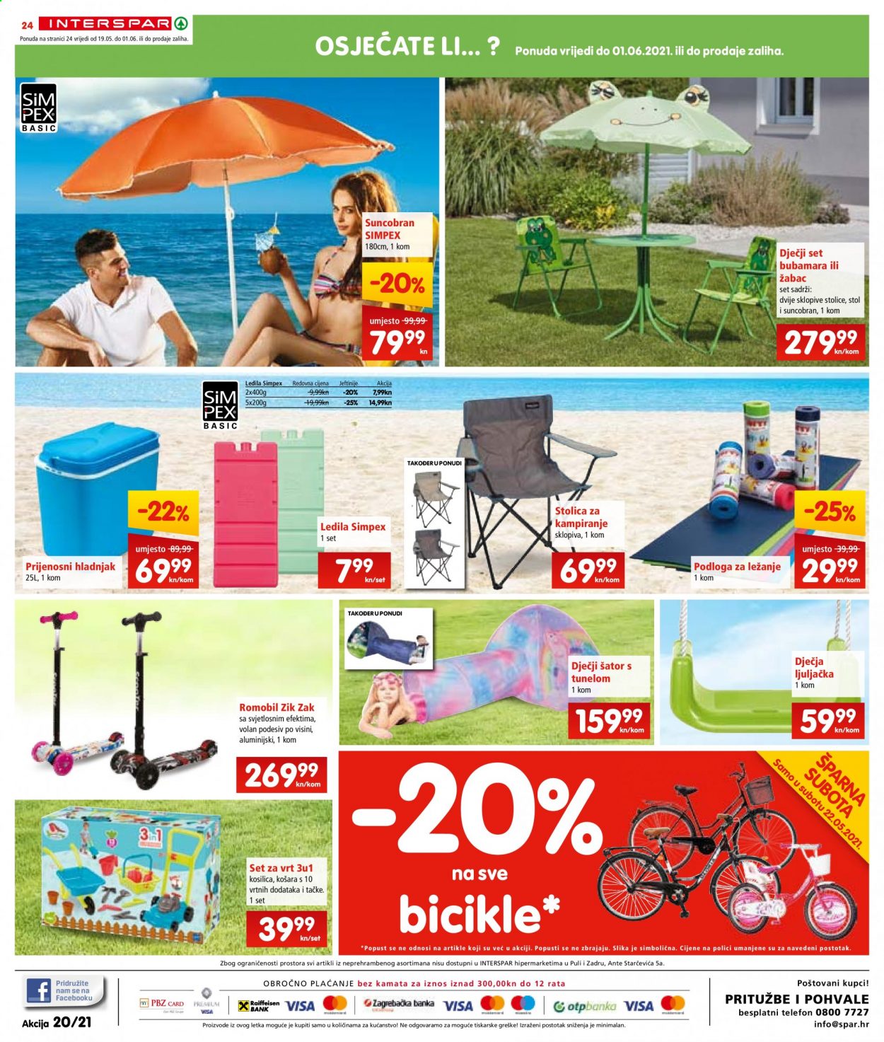 INTERSPAR katalog - 19.05.2021. - 25.05.2021. Stranica 24