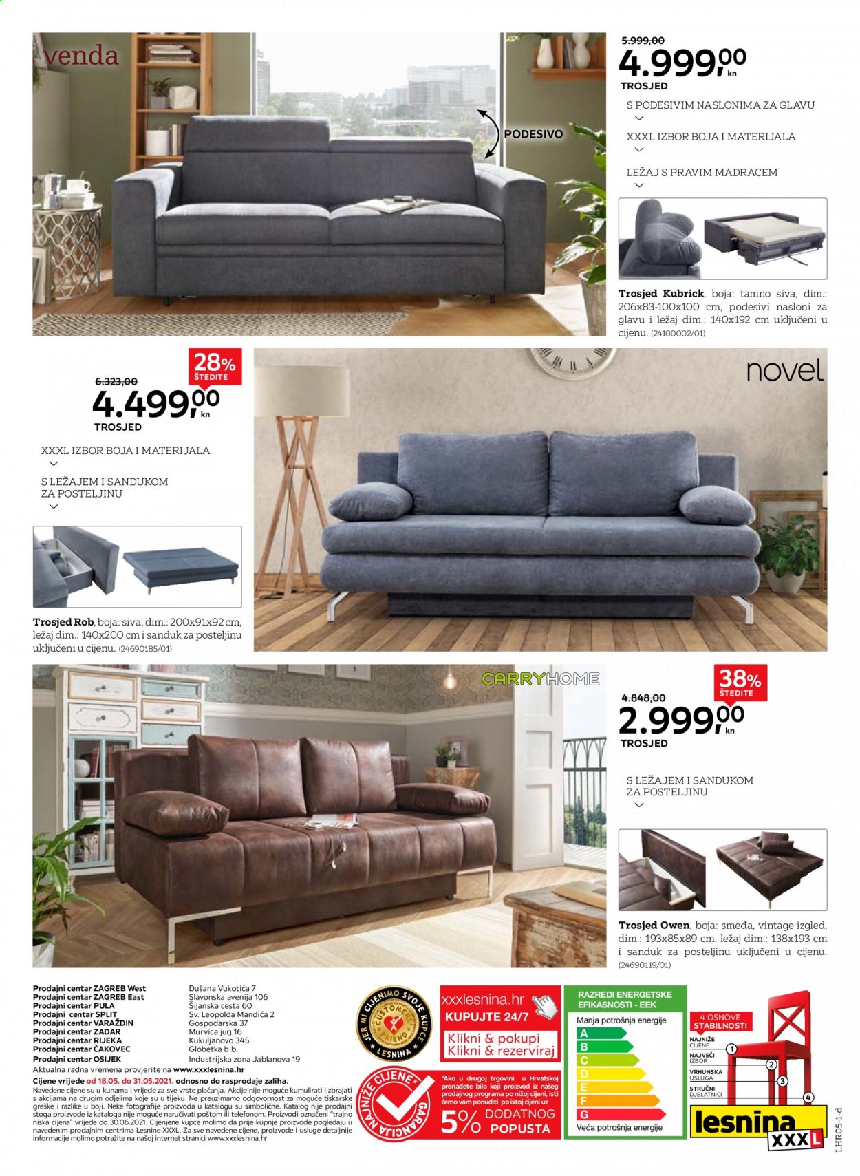 Lesnina katalog - 18.05.2021. - 31.05.2021. Stranica 12