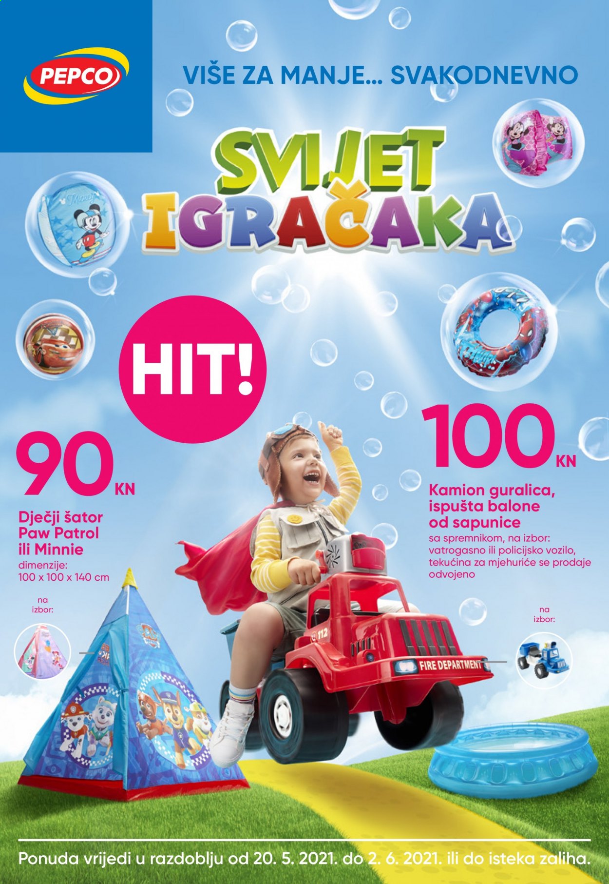 Pepco katalog - 20.05.2021. - 02.06.2021. Stranica 1