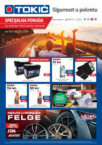 Tokić katalog - 18.05.2021. - 17.07.2021.