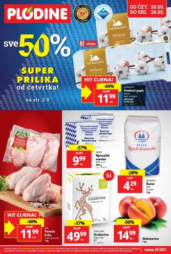 Plodine katalog - 20.05.2021. - 26.05.2021.