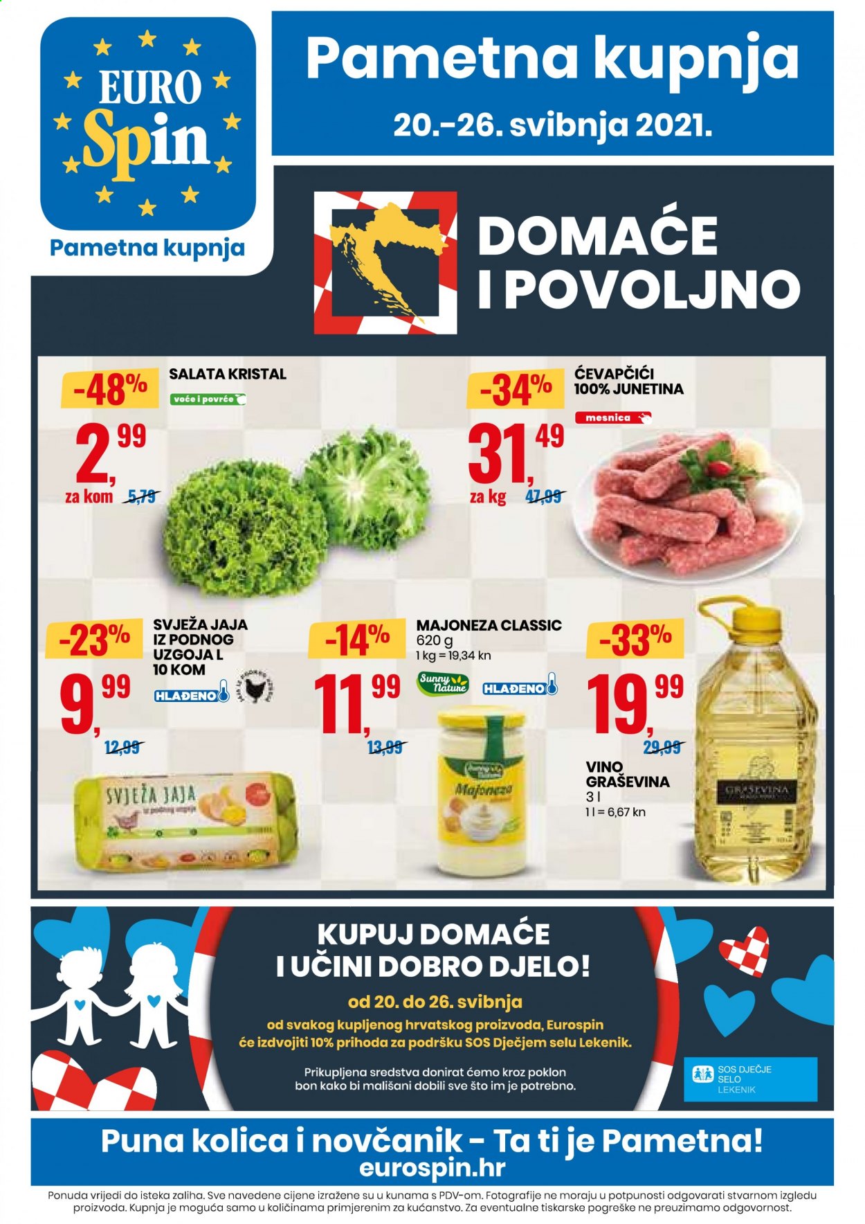 Eurospin katalog - 20.05.2021. - 26.05.2021. Stranica 1