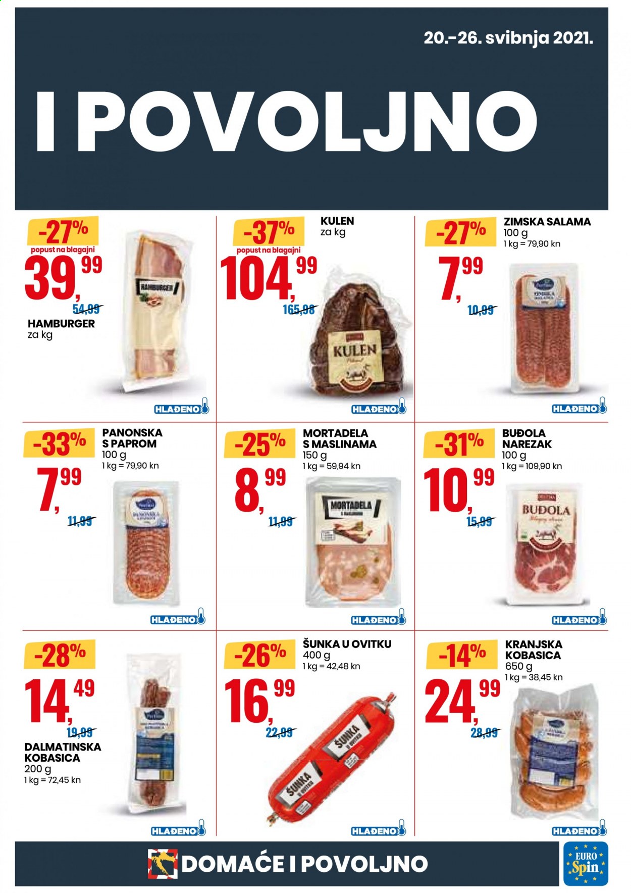 Eurospin katalog - 20.05.2021. - 26.05.2021. Stranica 3