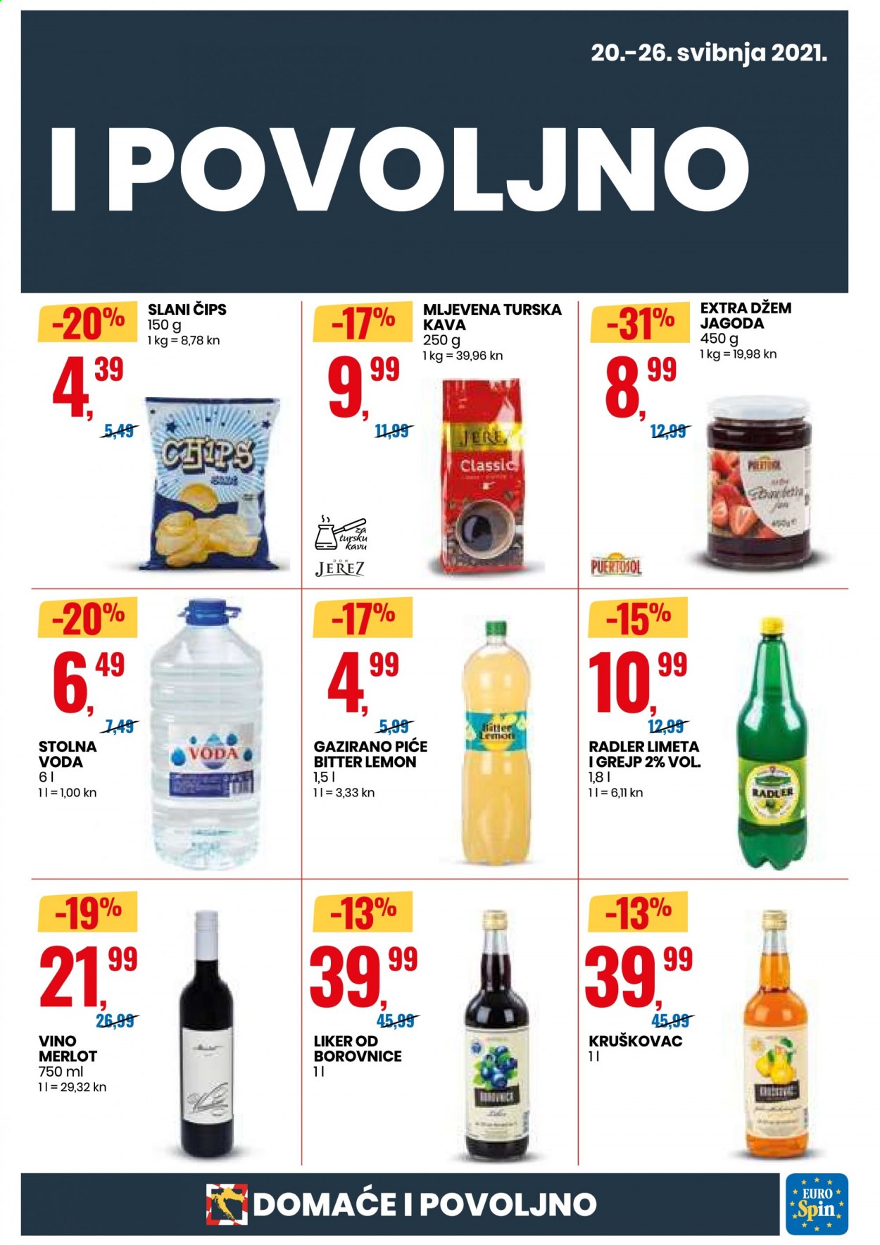 Eurospin katalog - 20.05.2021. - 26.05.2021. Stranica 5