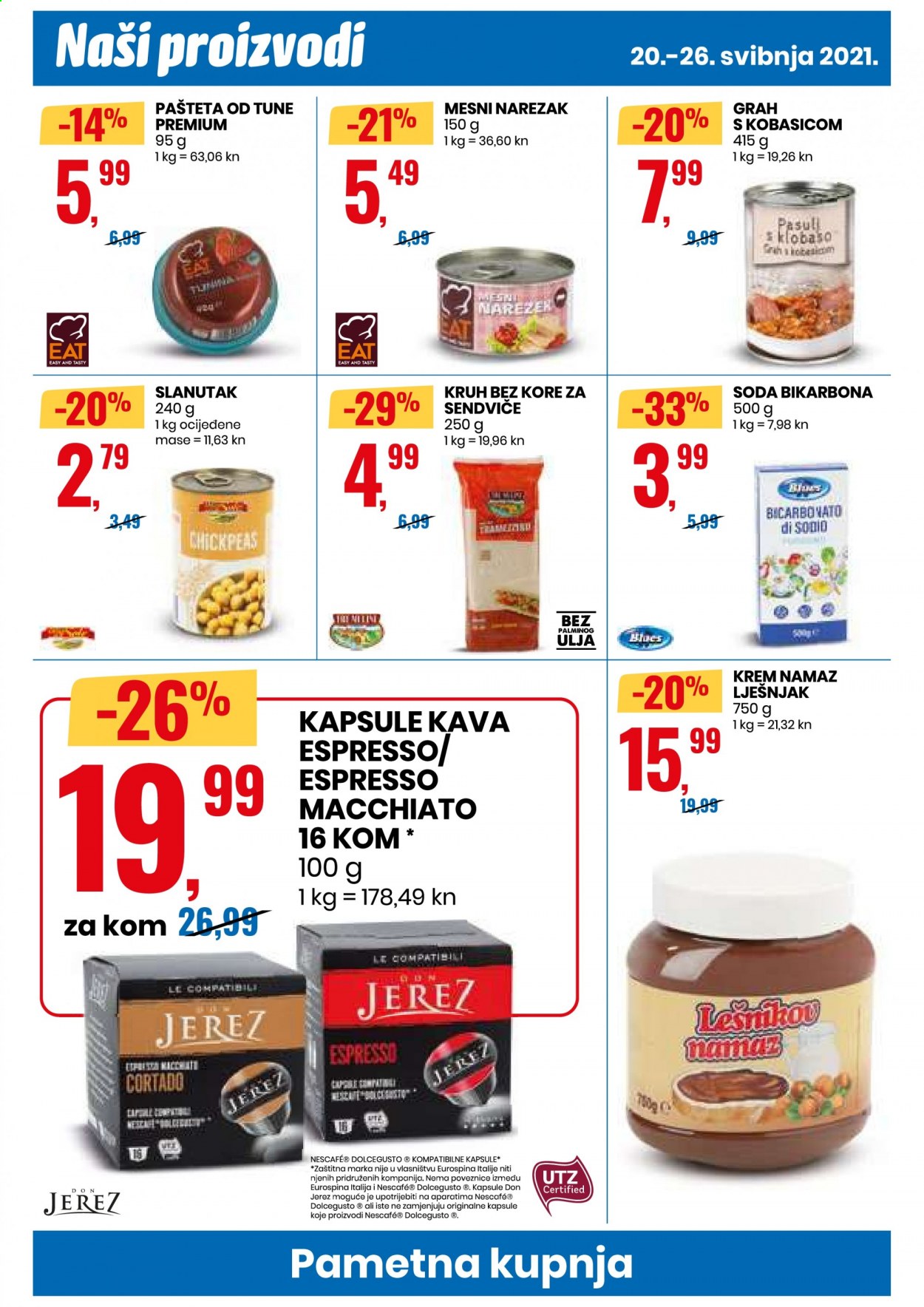 Eurospin katalog - 20.05.2021. - 26.05.2021. Stranica 10