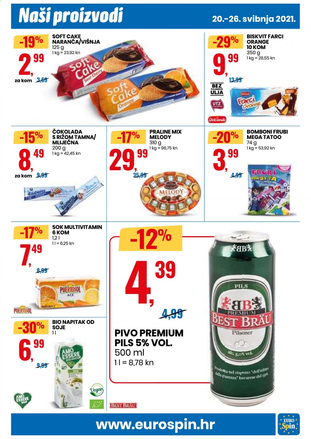 Eurospin katalog - 20.05.2021. - 26.05.2021. Stranica 11
