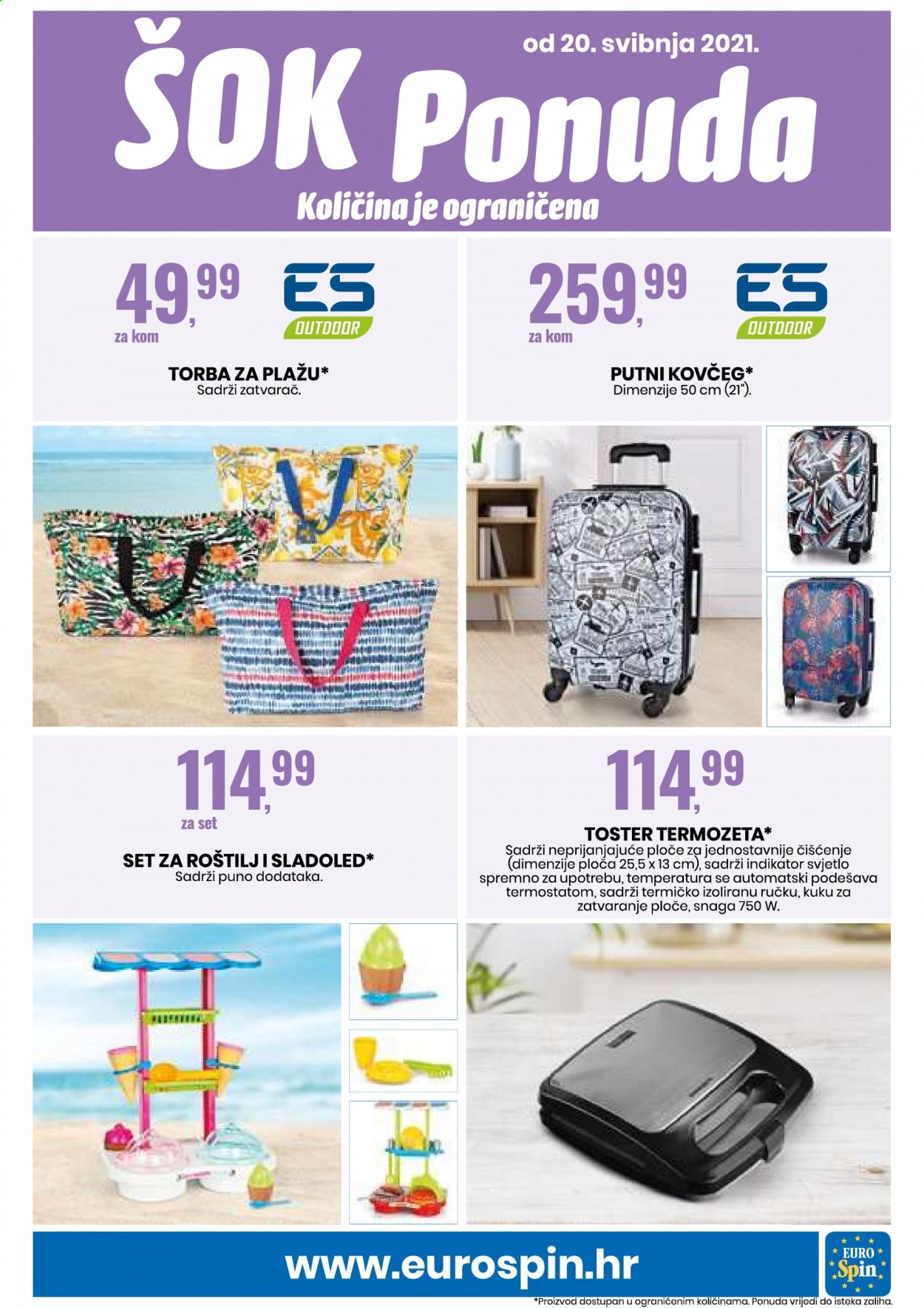 Eurospin katalog - 20.05.2021. - 26.05.2021. Stranica 15