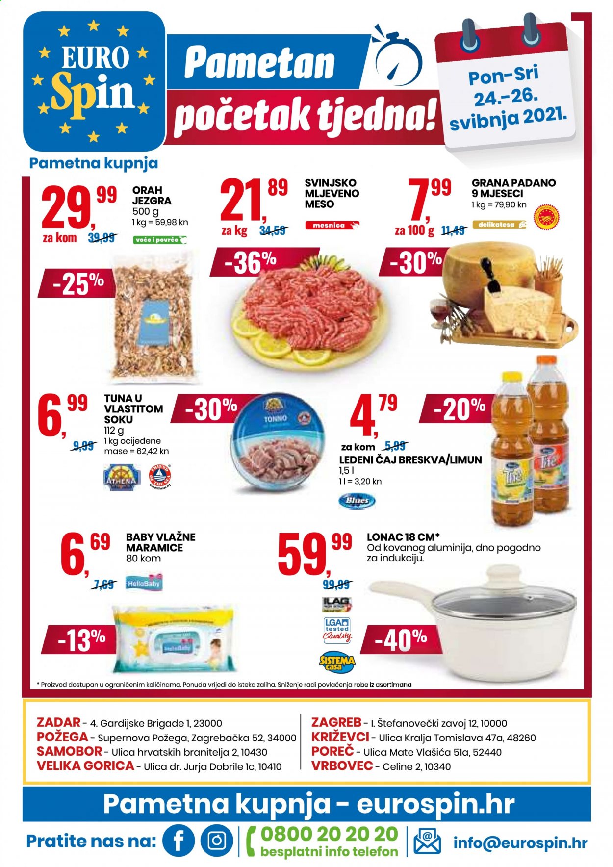 Eurospin katalog - 20.05.2021. - 26.05.2021. Stranica 16