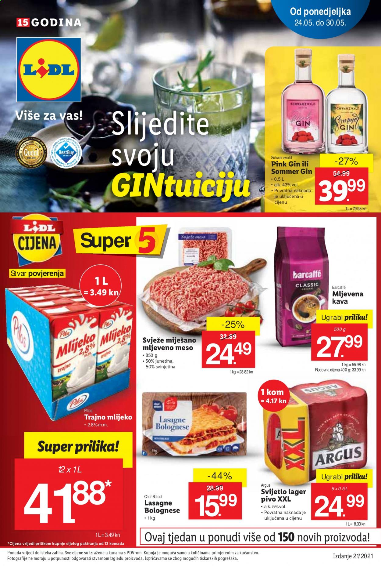 Lidl katalog - 24.05.2021. - 30.05.2021. Stranica 1