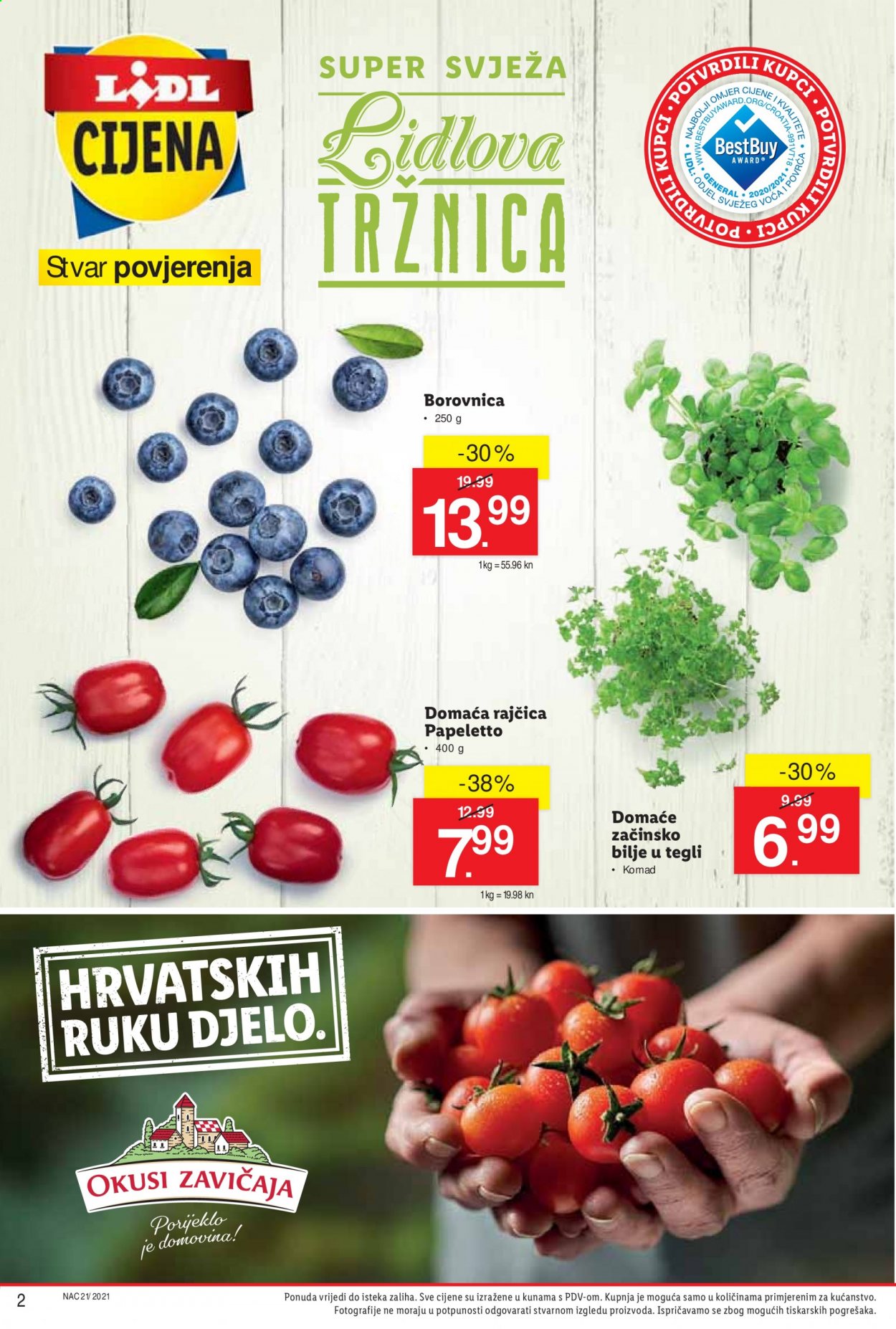 Lidl katalog - 24.05.2021. - 30.05.2021. Stranica 2