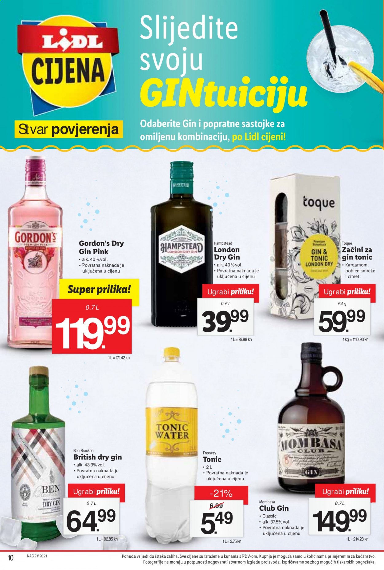Lidl katalog - 24.05.2021. - 30.05.2021. Stranica 10
