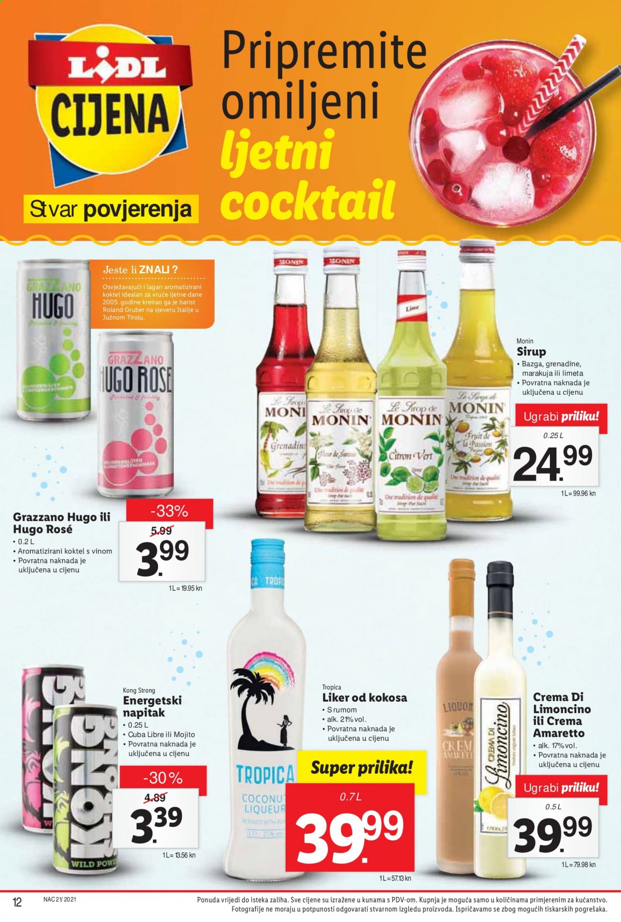 Lidl katalog - 24.05.2021. - 30.05.2021. Stranica 12