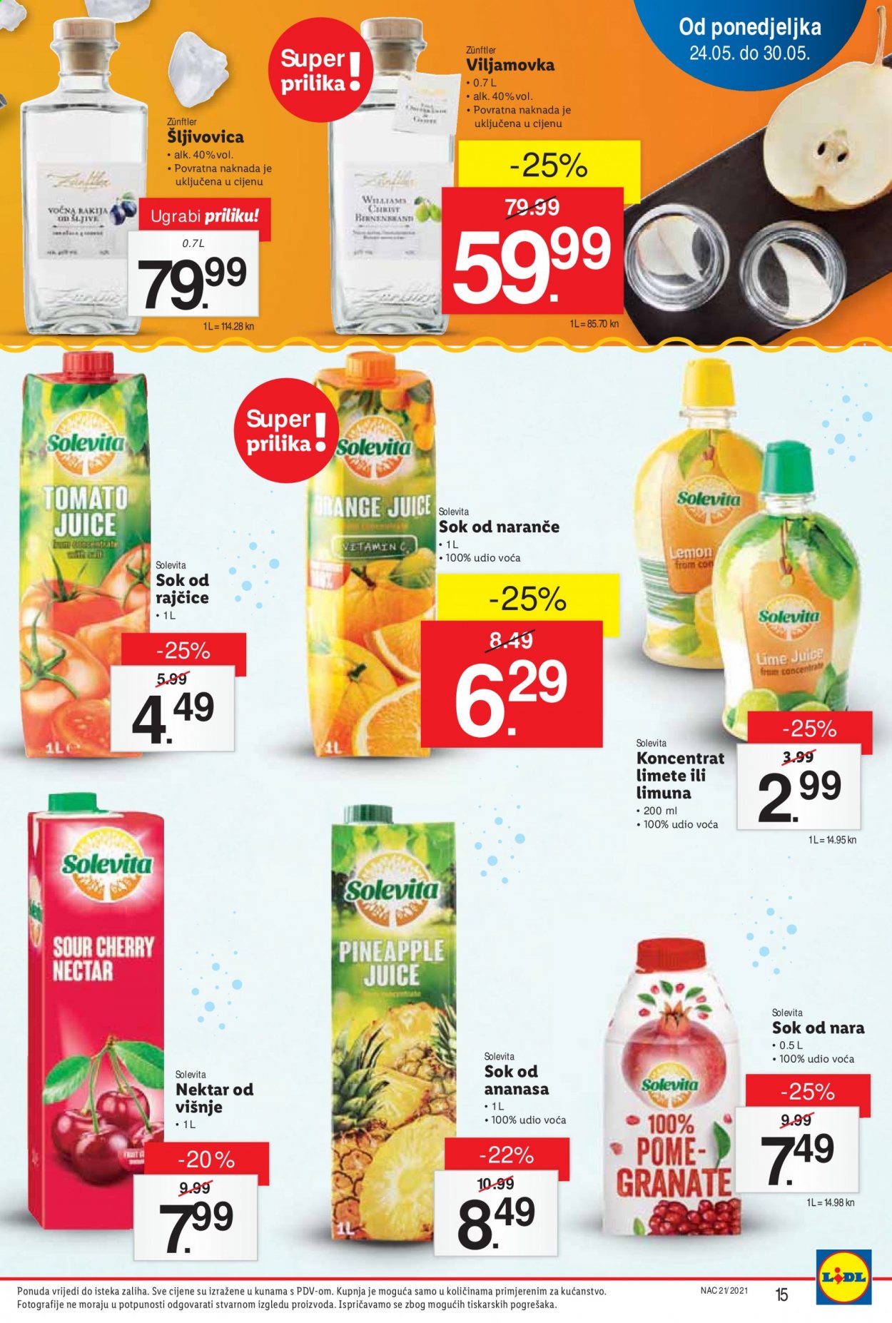 Lidl katalog - 24.05.2021. - 30.05.2021. Stranica 15