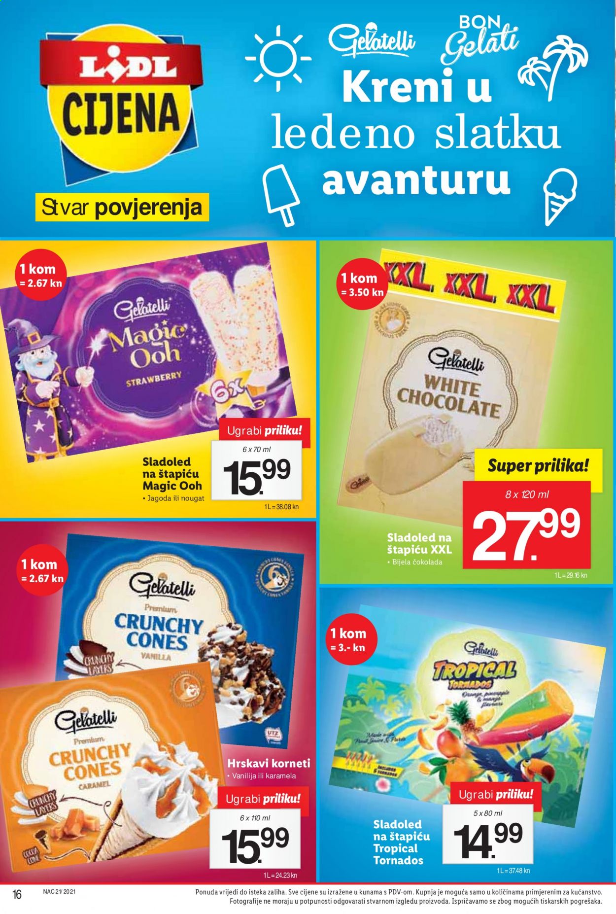 Lidl katalog - 24.05.2021. - 30.05.2021. Stranica 16