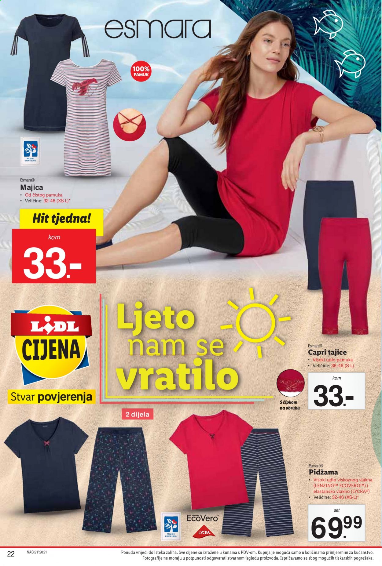Lidl katalog - 24.05.2021. - 30.05.2021. Stranica 22