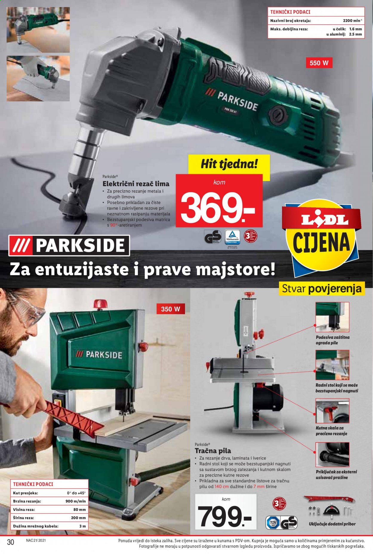 Lidl katalog - 24.05.2021. - 30.05.2021. Stranica 30