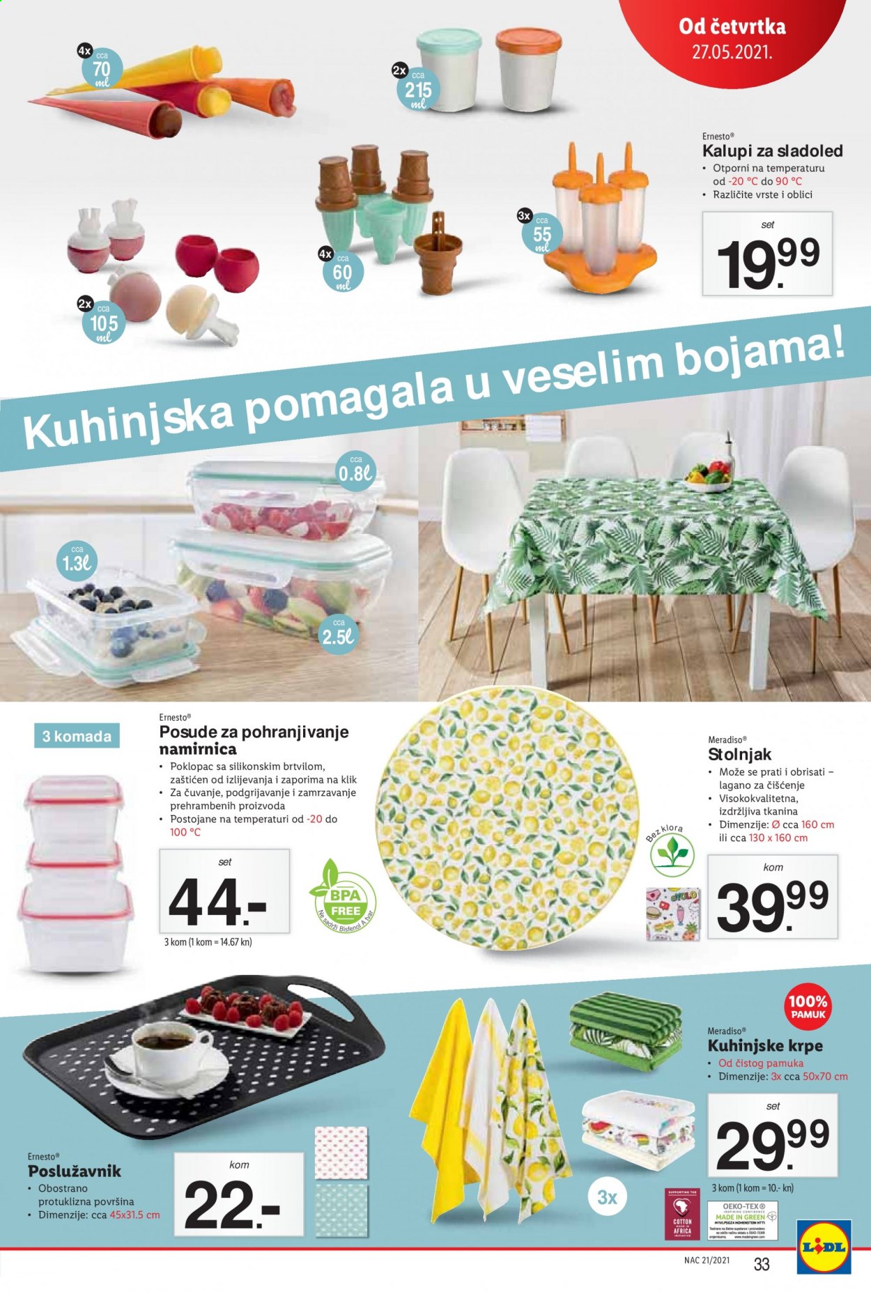 Lidl katalog - 24.05.2021. - 30.05.2021. Stranica 33
