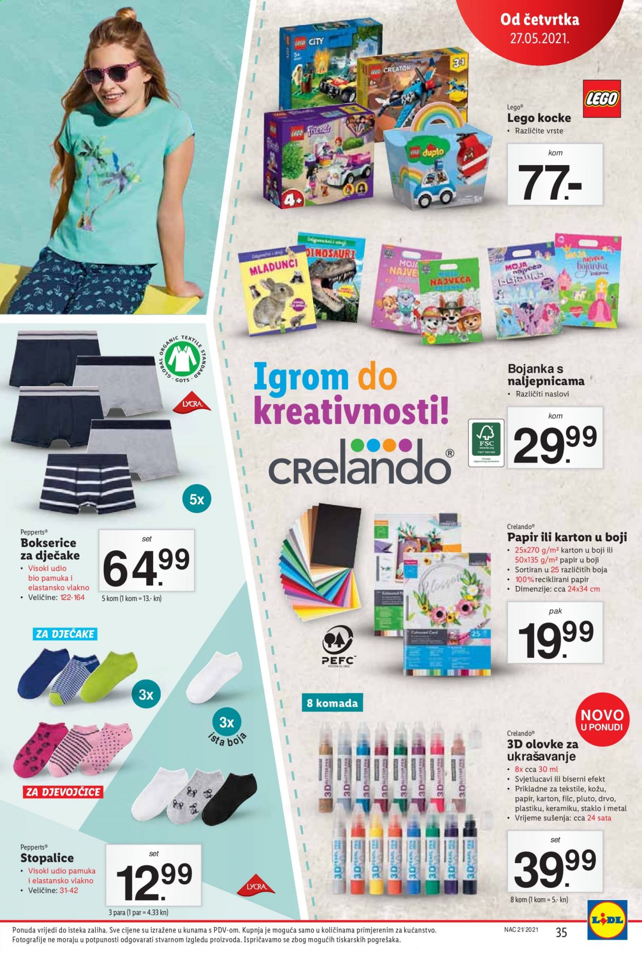 Lidl katalog - 24.05.2021. - 30.05.2021. Stranica 35