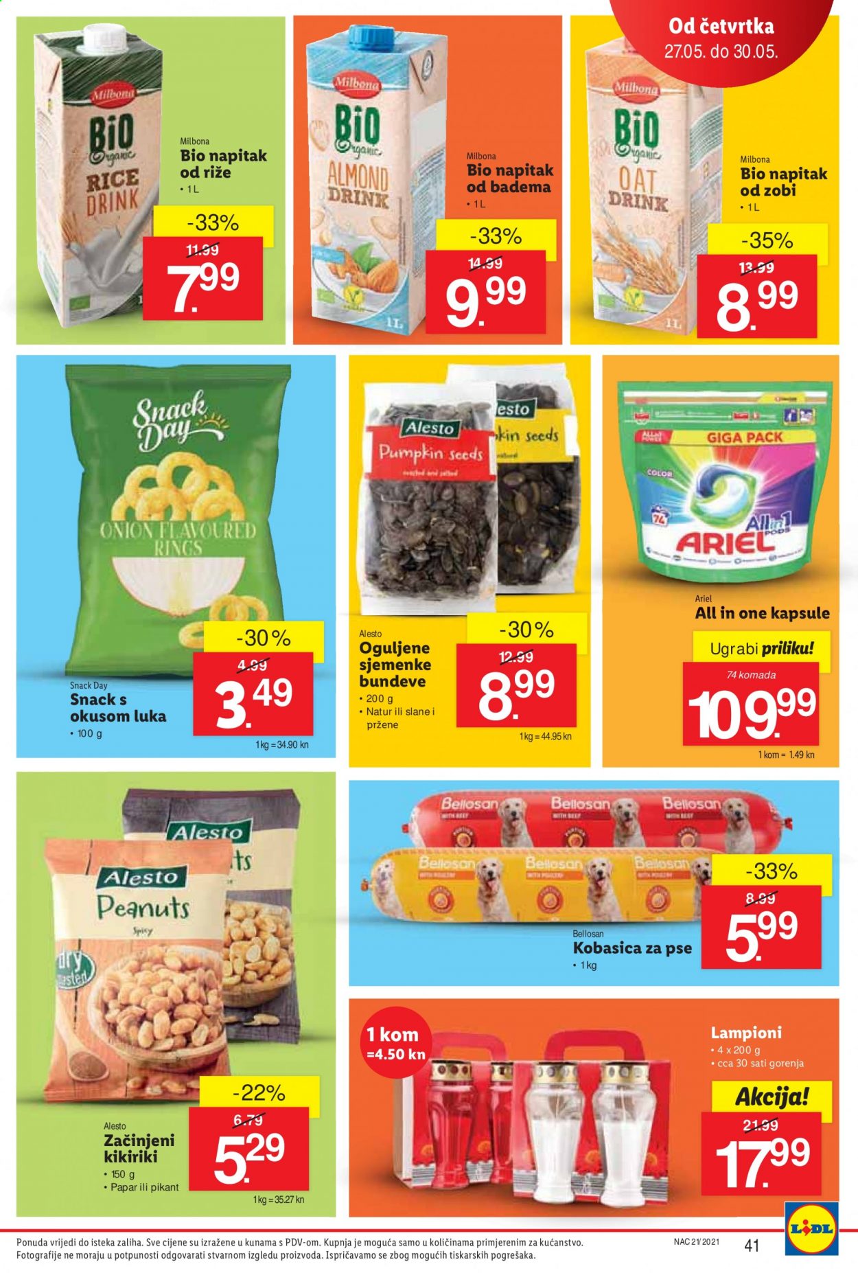 Lidl katalog - 24.05.2021. - 30.05.2021. Stranica 41