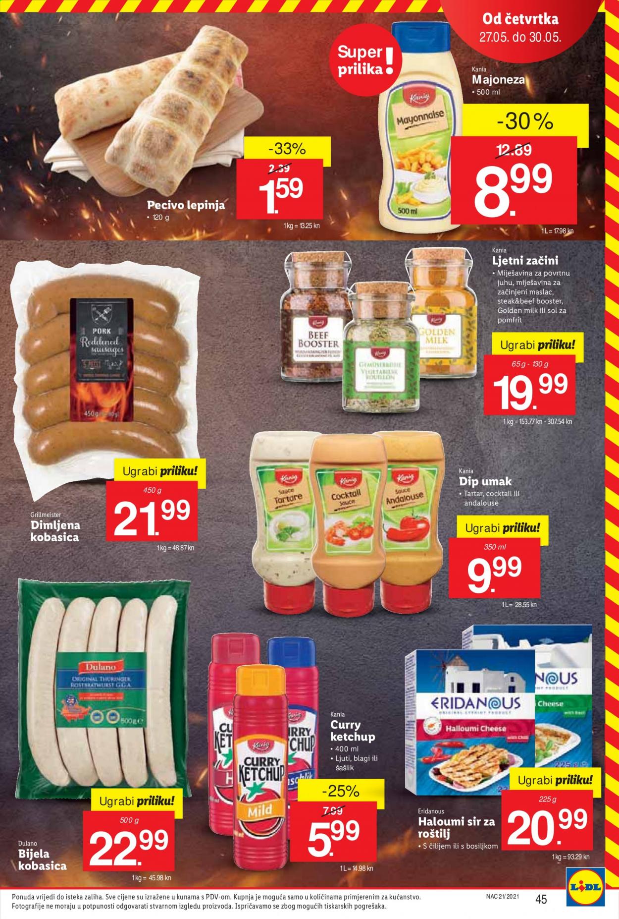 Lidl katalog - 24.05.2021. - 30.05.2021. Stranica 45