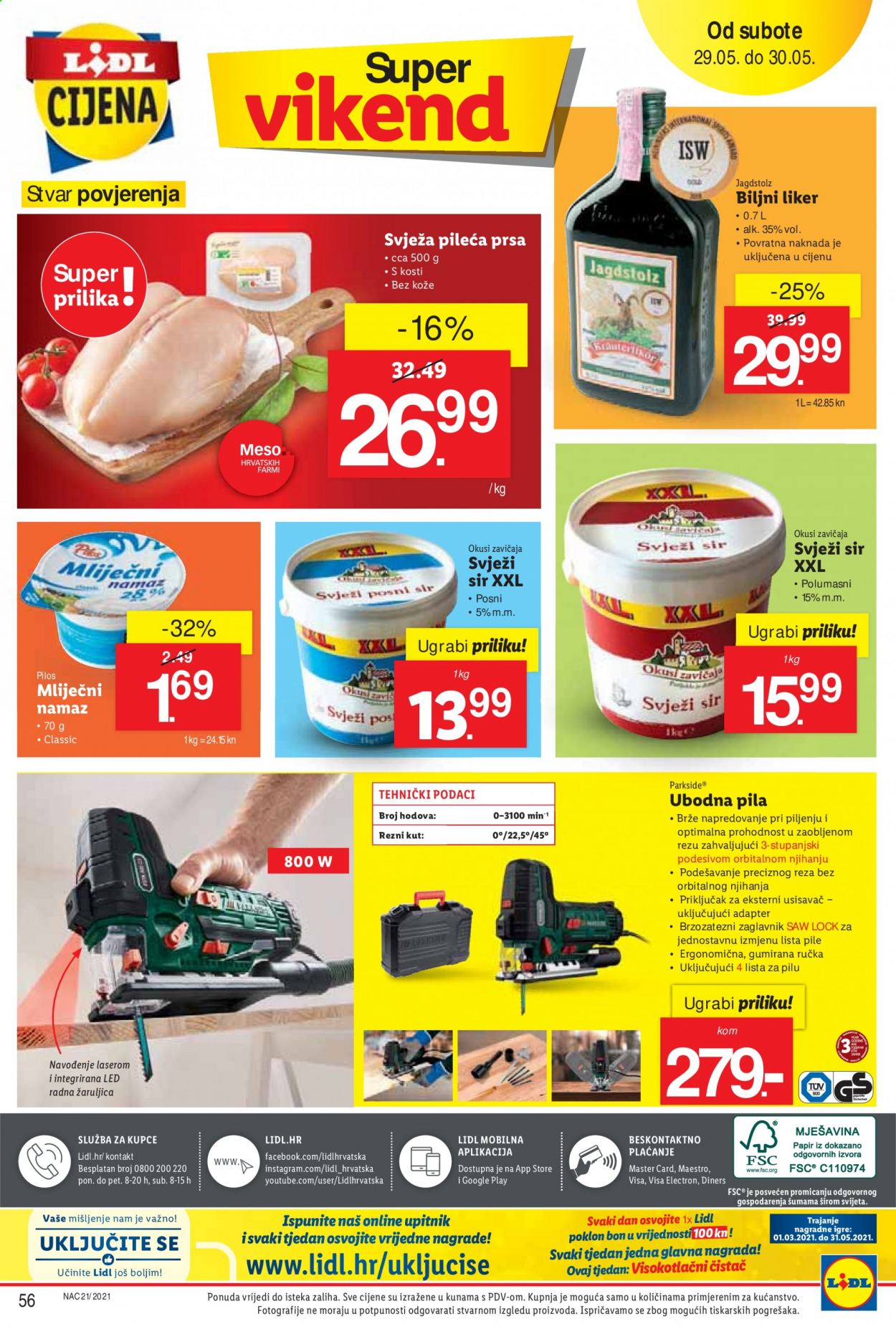Lidl katalog - 24.05.2021. - 30.05.2021. Stranica 56