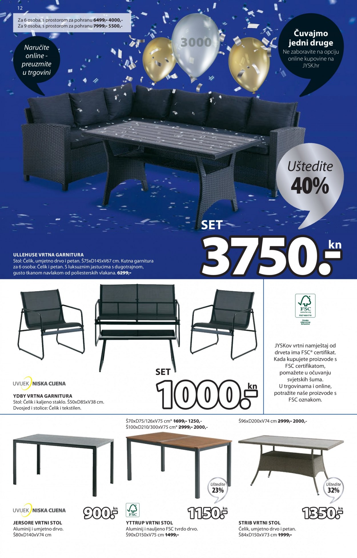 JYSK katalog - 20.05.2021. - 02.06.2021. Stranica 12