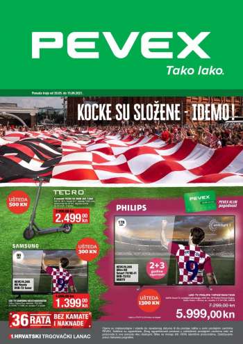 Pevex katalog - 20.05.2021. - 15.06.2021.