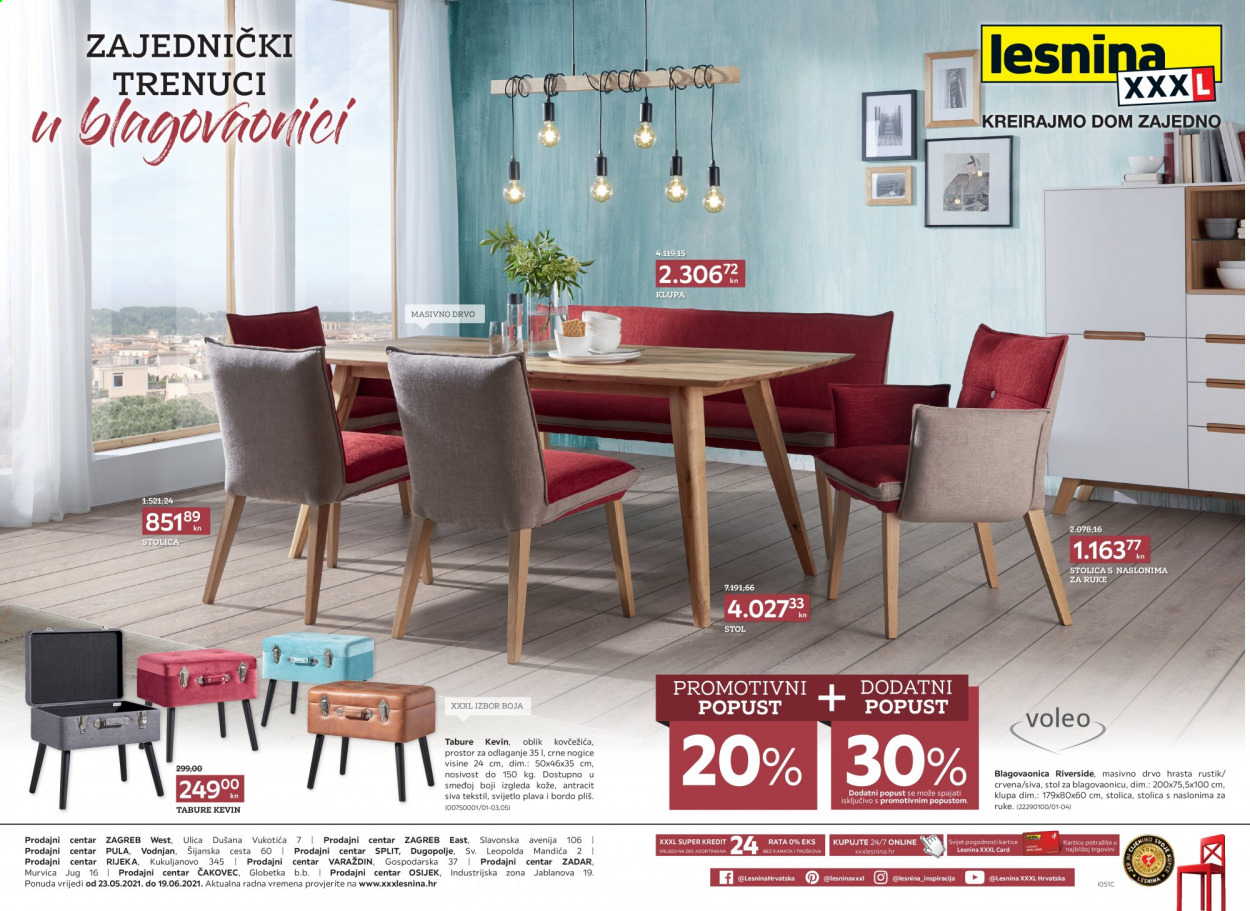 Lesnina katalog - 23.05.2021. - 19.06.2021. Stranica 1