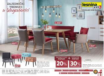 Lesnina katalog - 23.05.2021. - 19.06.2021.