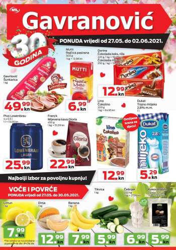 Gavranović katalog - 27.05.2021. - 02.06.2021.