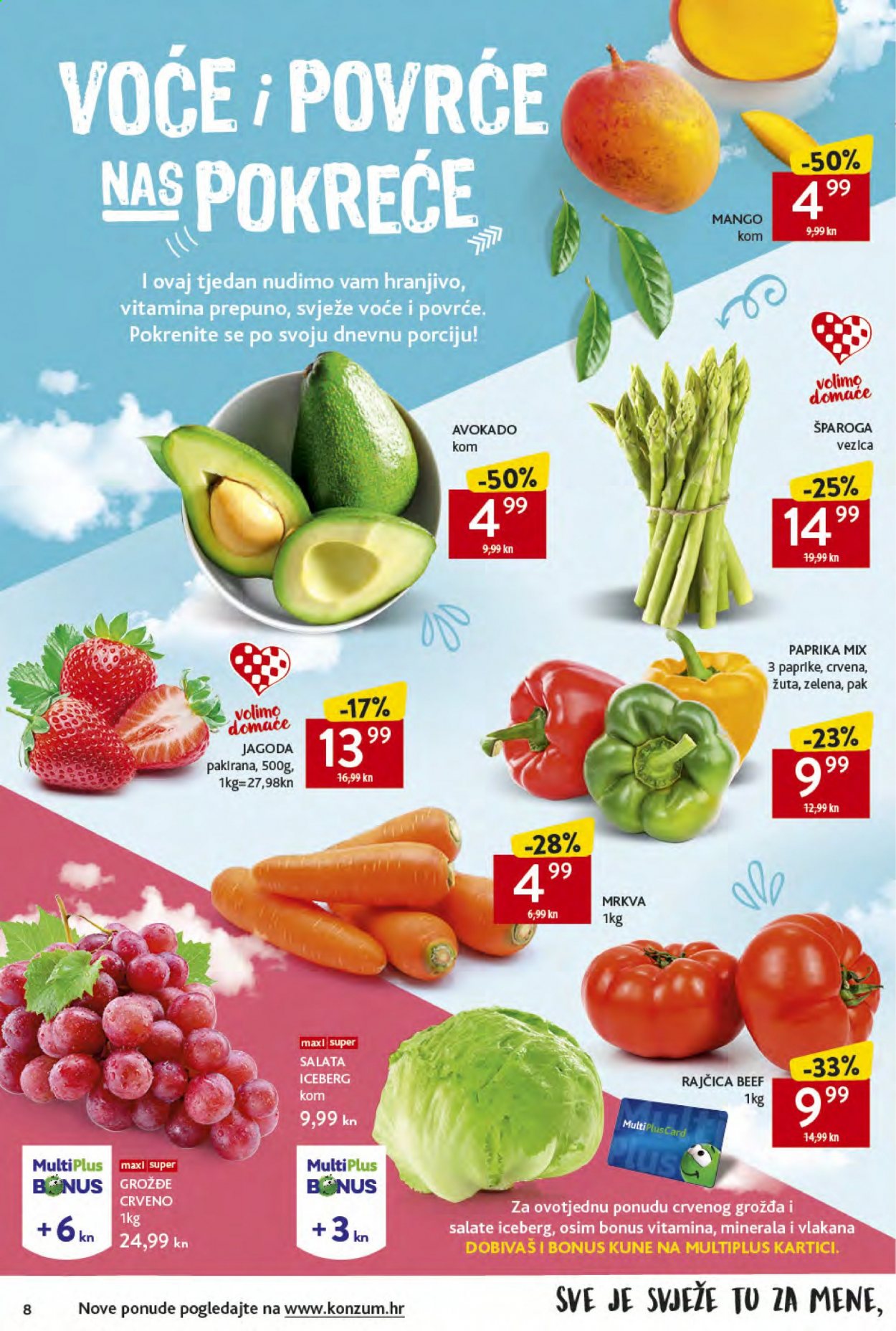 Konzum katalog - 27.05.2021. - 03.06.2021. Stranica 8