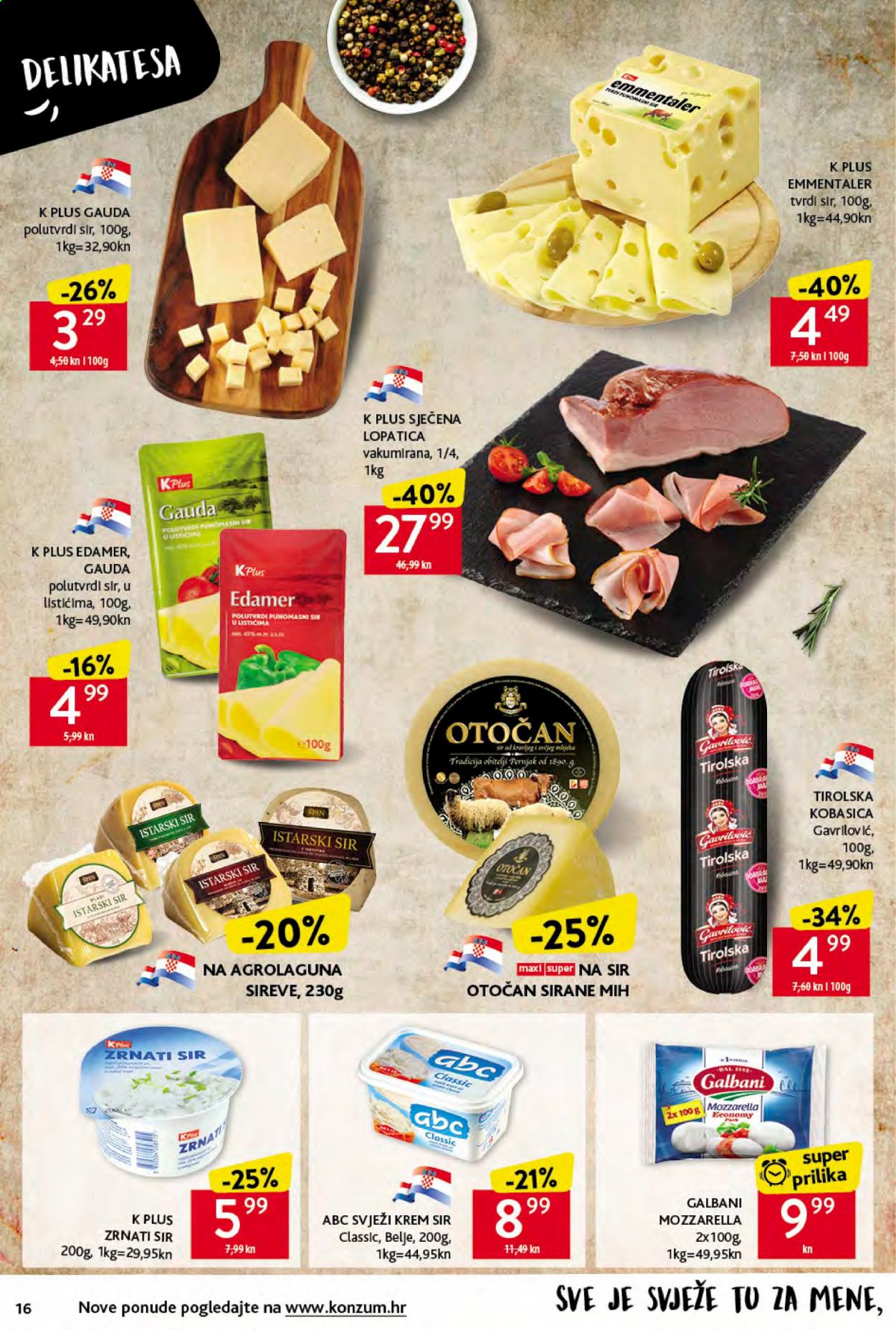Konzum katalog - 27.05.2021. - 03.06.2021. Stranica 16