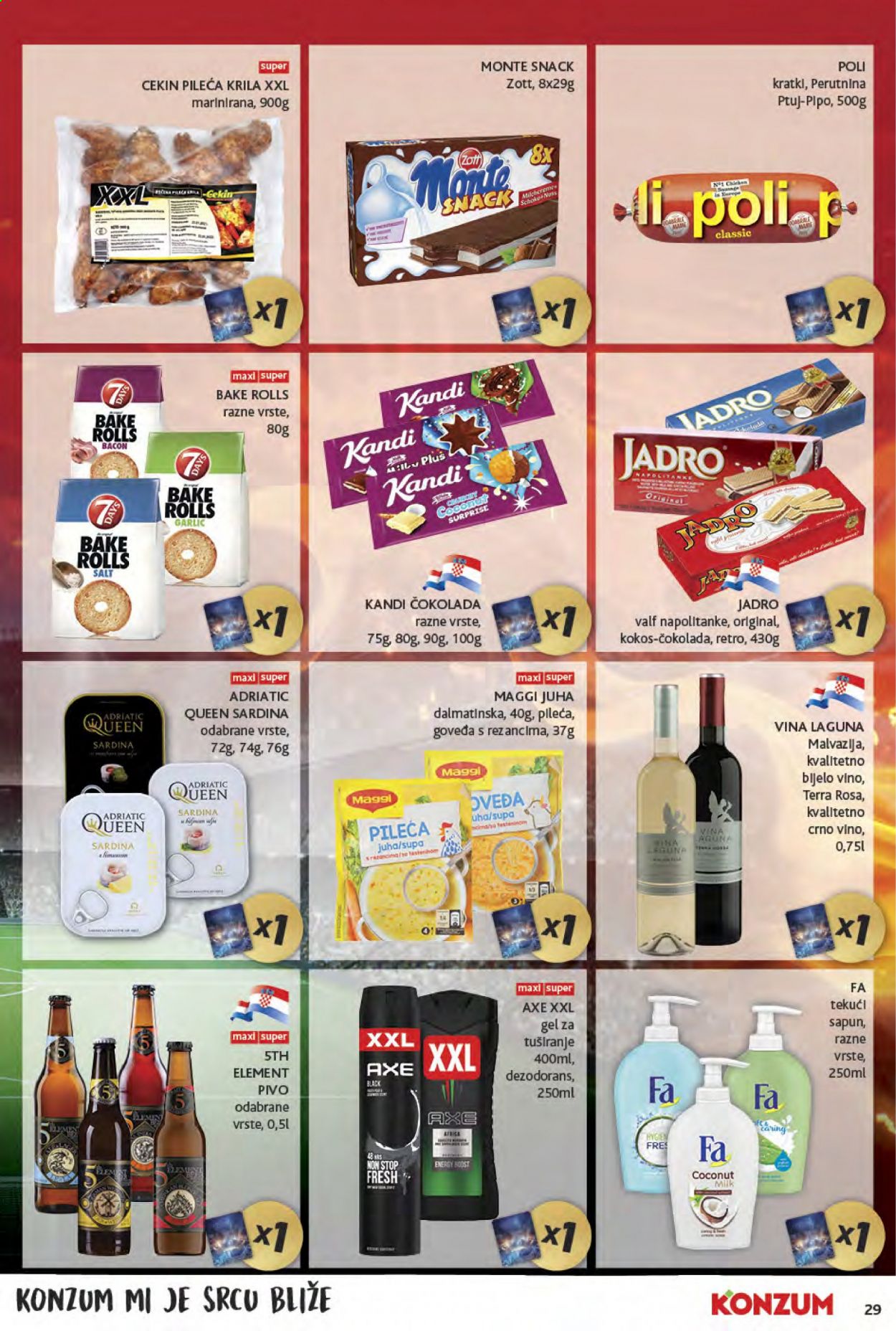 Konzum katalog - 27.05.2021. - 03.06.2021. Stranica 29