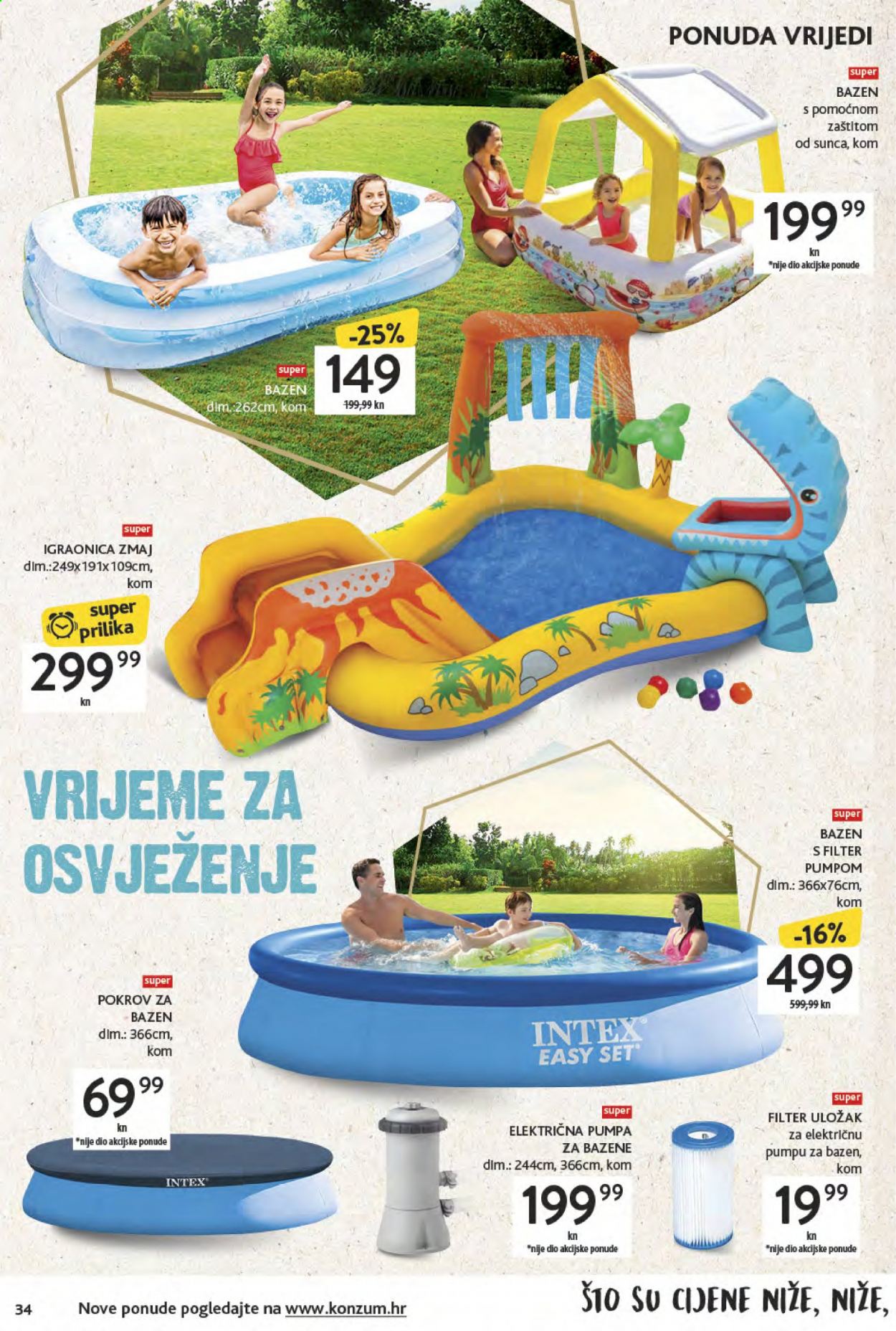 Konzum katalog - 27.05.2021. - 03.06.2021. Stranica 34