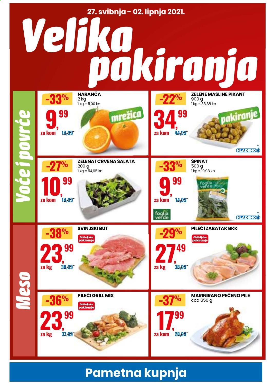 Eurospin katalog - 27.05.2021. - 02.06.2021. Stranica 2