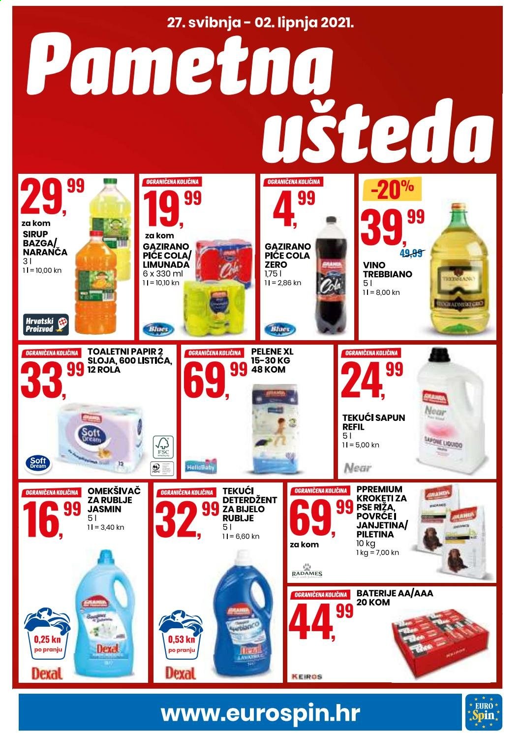 Eurospin katalog - 27.05.2021. - 02.06.2021. Stranica 5