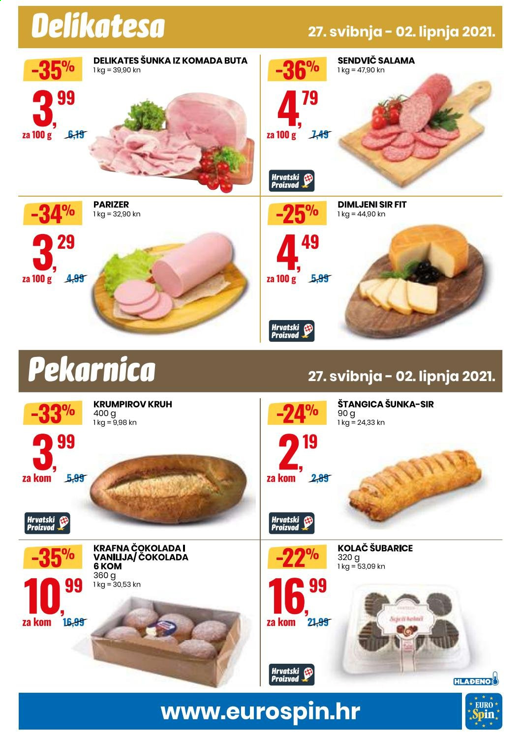 Eurospin katalog - 27.05.2021. - 02.06.2021. Stranica 7