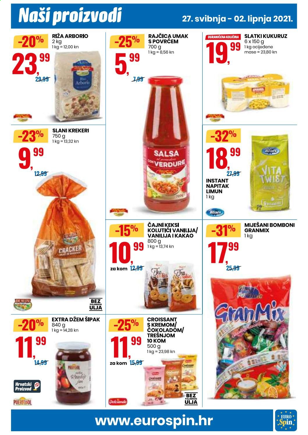 Eurospin katalog - 27.05.2021. - 02.06.2021. Stranica 11