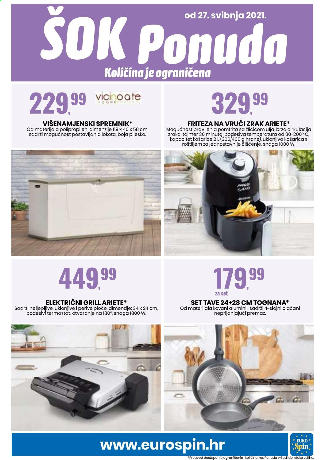 Eurospin katalog - 27.05.2021. - 02.06.2021. Stranica 15
