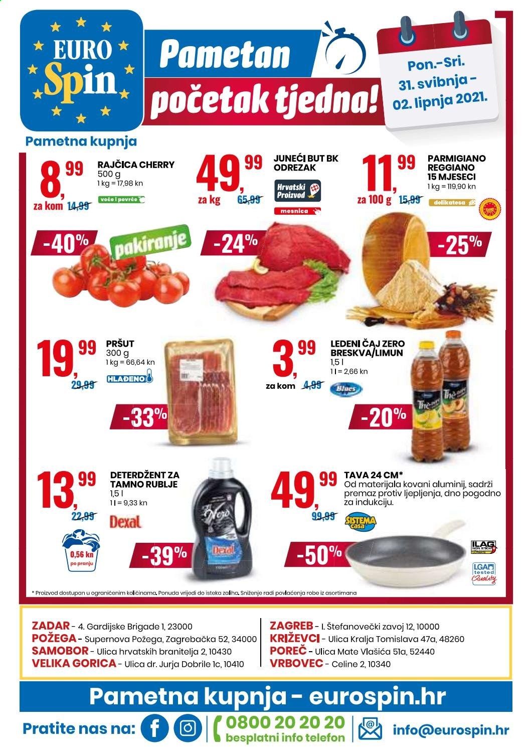 Eurospin katalog - 27.05.2021. - 02.06.2021. Stranica 16