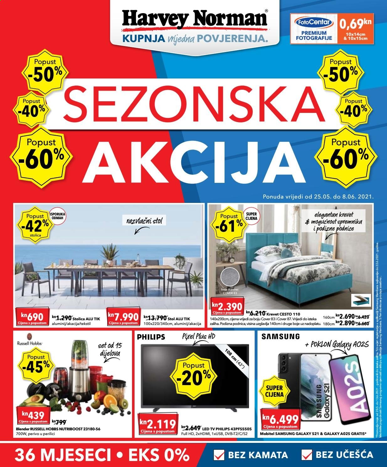Harvey Norman katalog - 25.05.2021. - 08.06.2021. Stranica 1