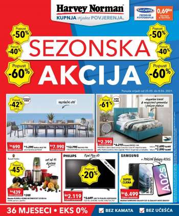Harvey Norman katalog - 25.05.2021. - 08.06.2021.