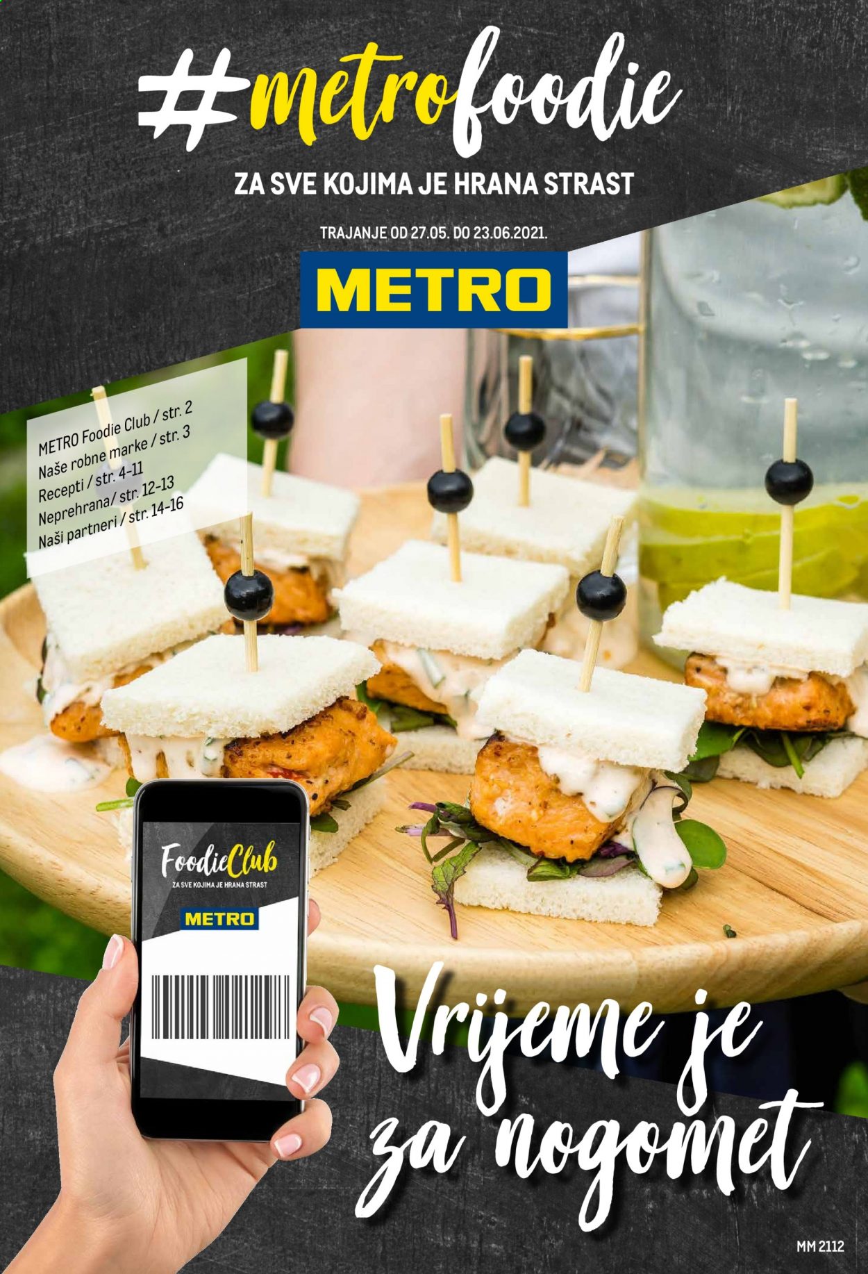 Metro katalog - 27.05.2021. - 23.06.2021. Stranica 1