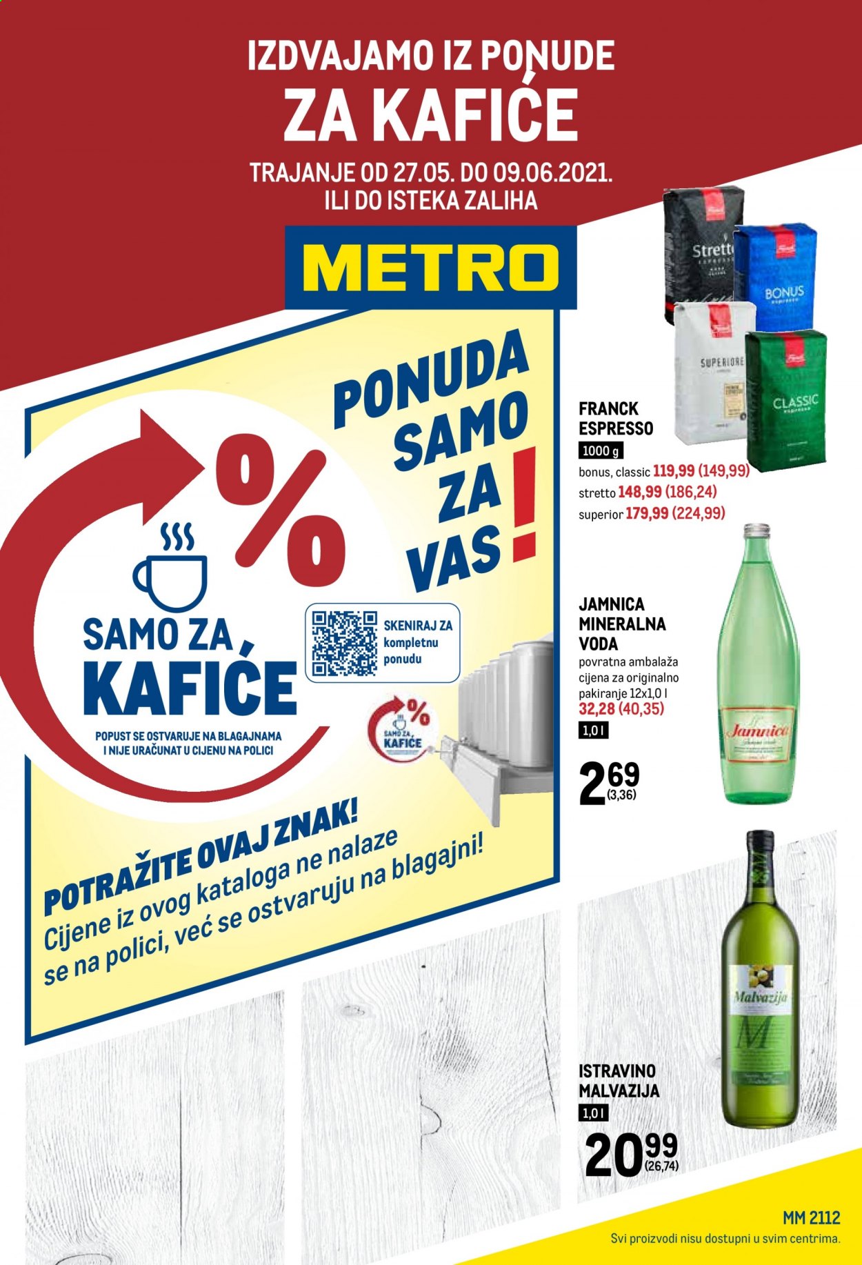 Metro katalog - 27.05.2021. - 09.06.2021. Stranica 1